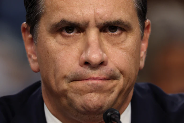 Todd Blanche at Wednesday’s confirmation hearing