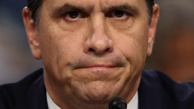Todd Blanche at Wednesday’s confirmation hearing