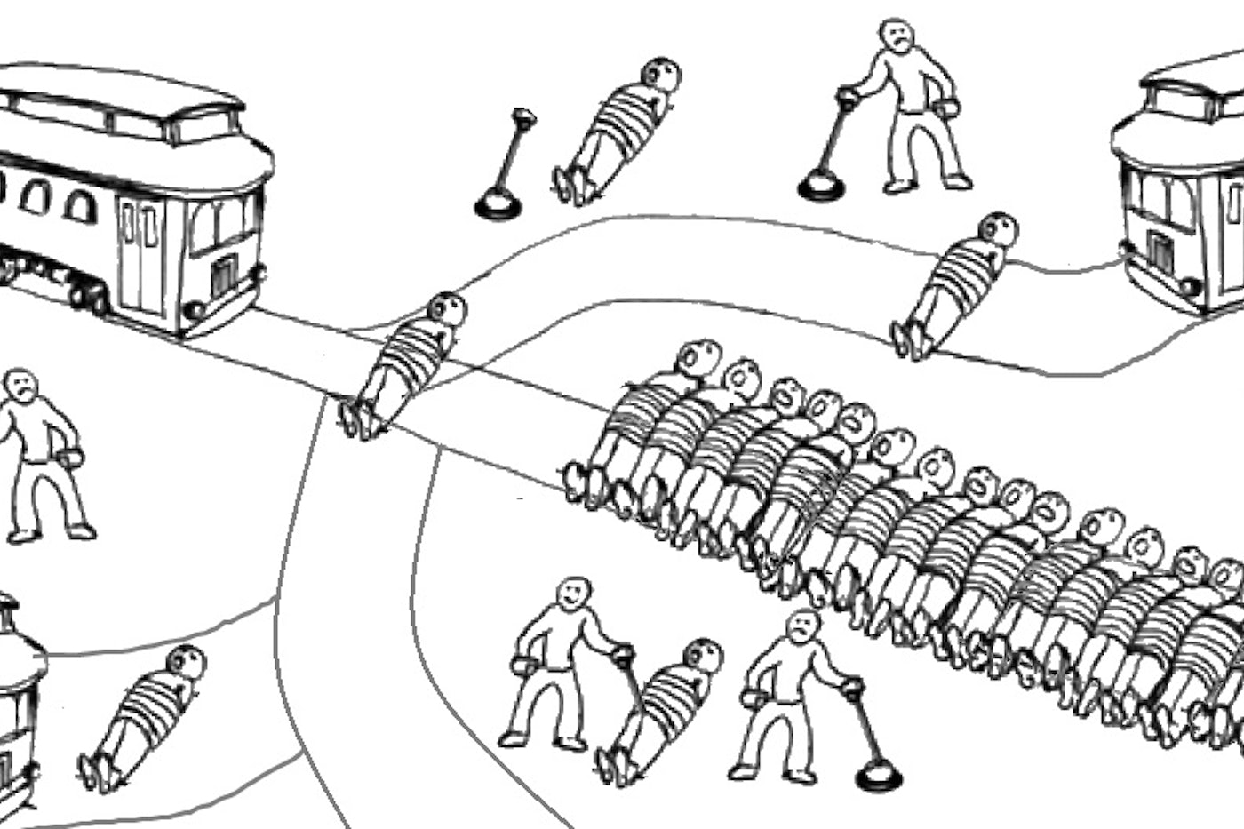 How The Trolley Problem Explains 2016 The New Republic