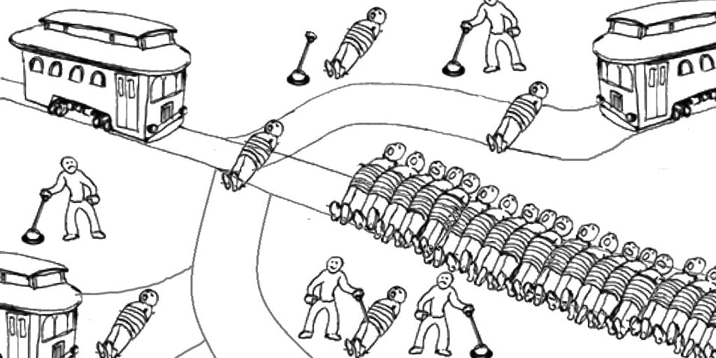 How The Trolley Problem Explains 2016 The New Republic