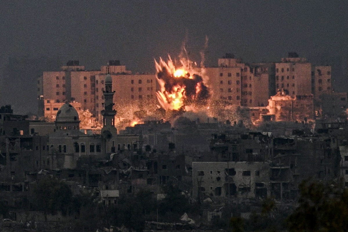 Eyewitness Account from
Gaza: “It Is Impossible to Live”