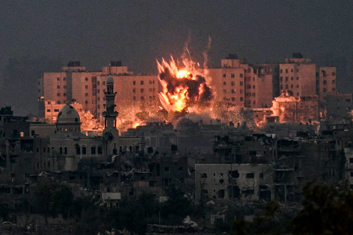 Eyewitness Account fromGaza: “It Is Impossible to Live” Eyewitness Account fromGaza: “It Is Impossible to Live”