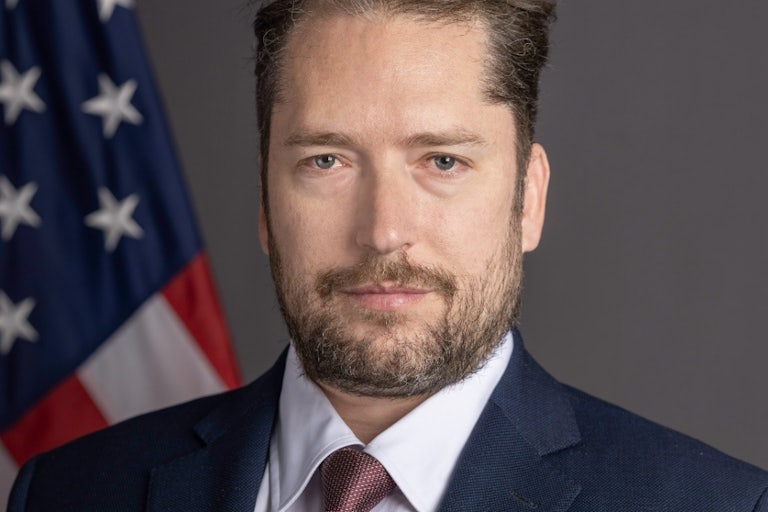 Darren Beattie official portrait