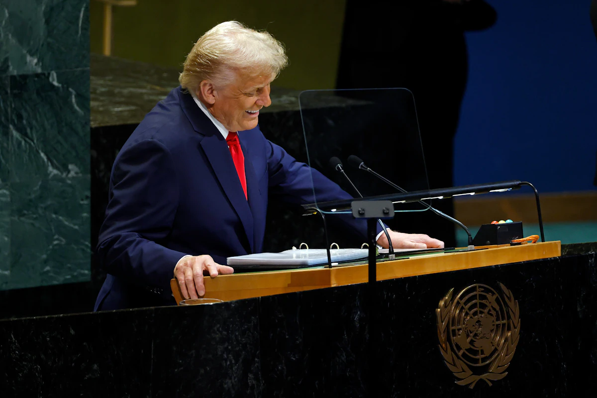 Trump’s Teleprompter Operator Made $100K Betting on His Speeches