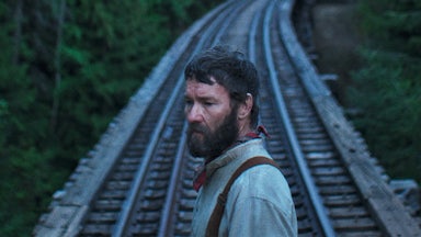 Joel Edgerton as Robert Grainier in the 2025 adaptation of “Train Dreams” on Netflix