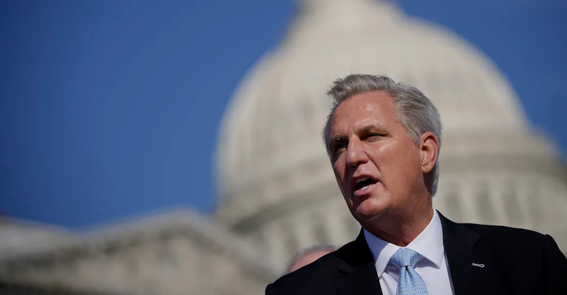 Kevin McCarthy’s Desperate Bid to Prove the Republican Party Has Ideas Kevin McCarthy’s Desperate Bid to Prove the Republican Party Has Ideas