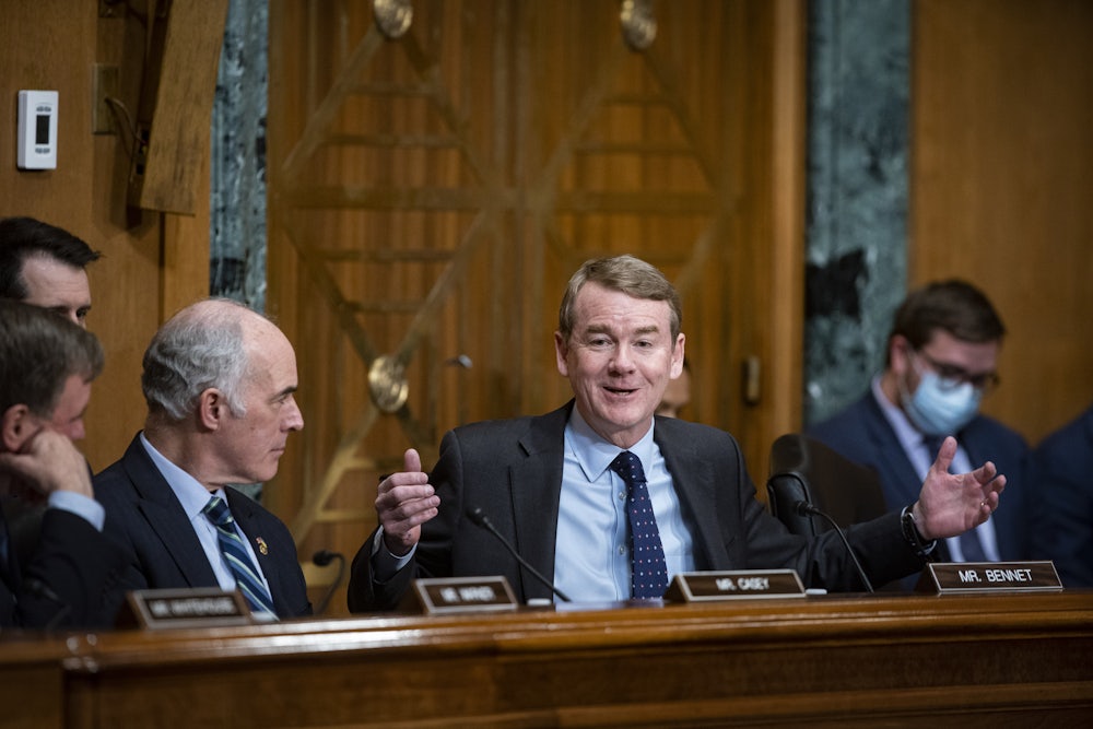 Senator Michael Bennet