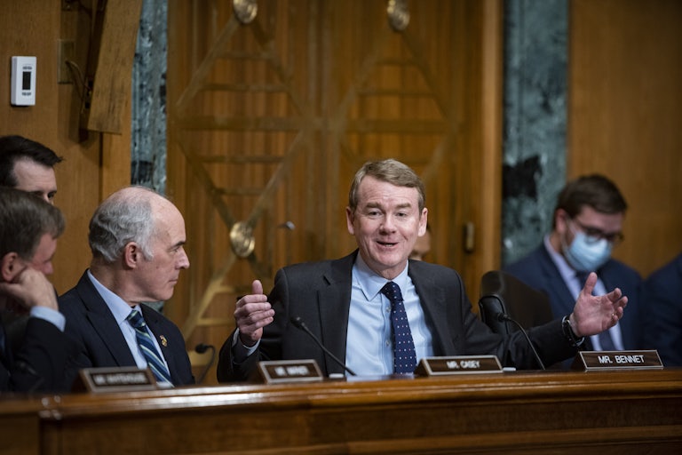Senator Michael Bennet