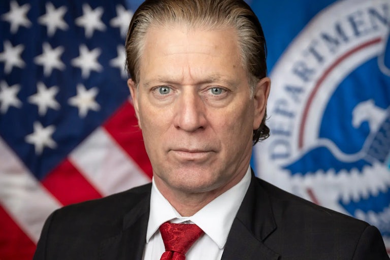 Acting FEMA head David Richardson's official portrait