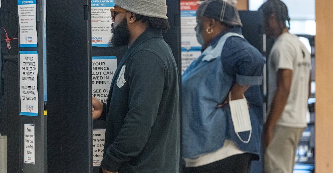 TNR Hits the Polls as Georgians Turn Out to Vote TNR Hits the Polls as Georgians Turn Out to Vote