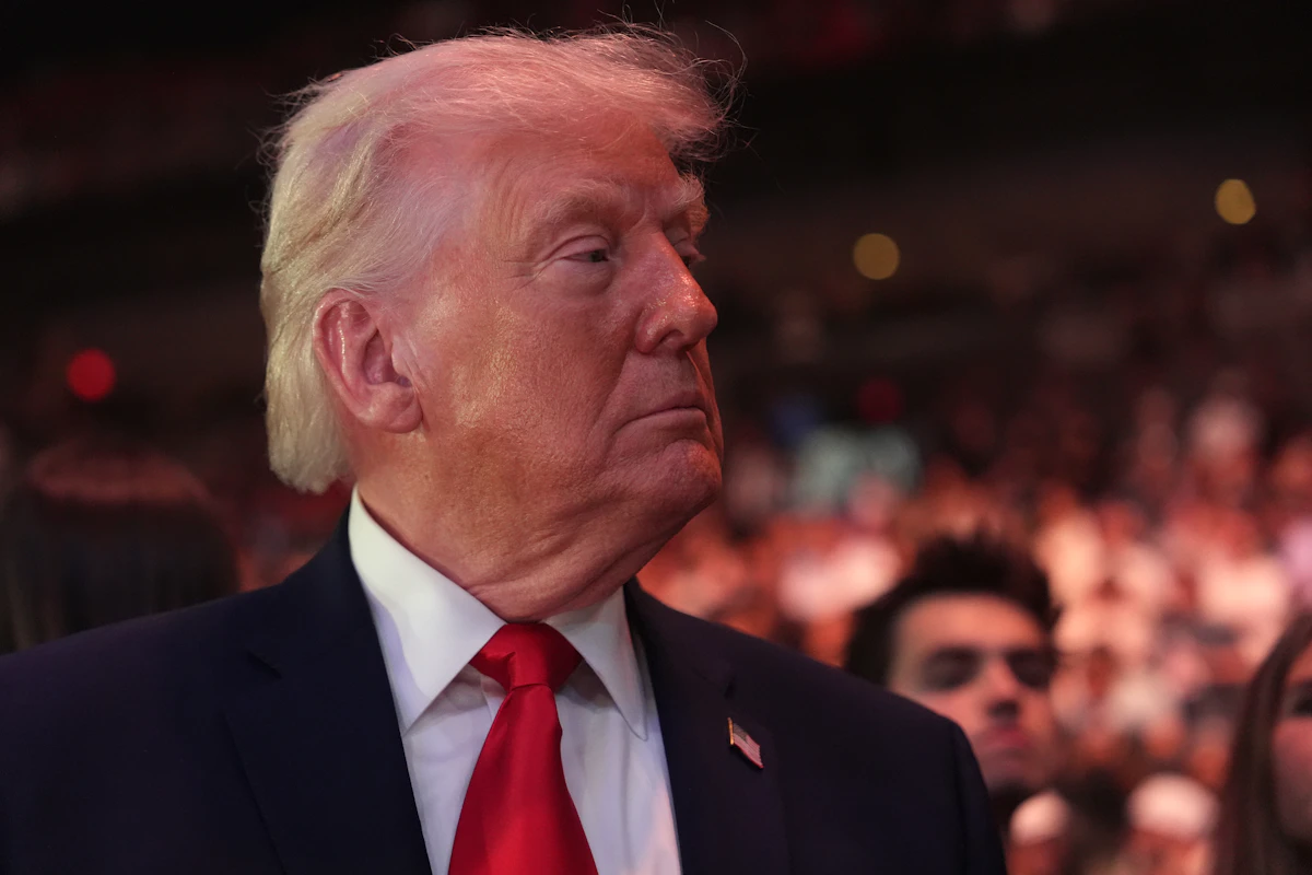 MAGA Freaks Out After Trump Posts AI Photo of Himself as Jesus