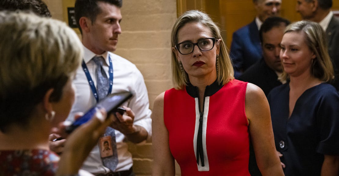 No, Progressives Didn’t “Make” Sinema Leave the Party No, Progressives Didn’t “Make” Sinema Leave the Party