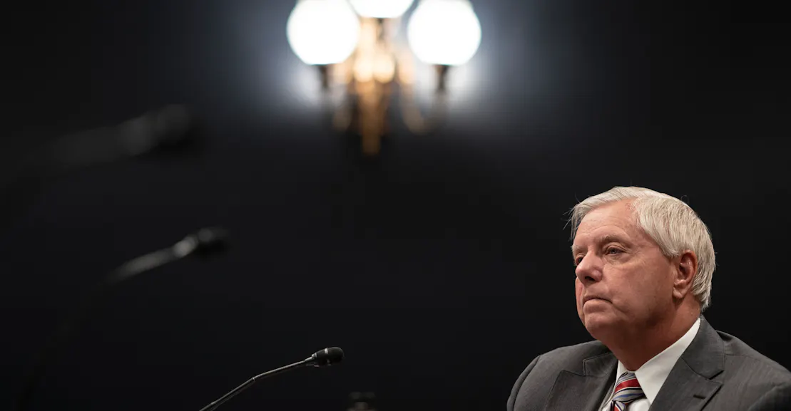 Democrats: Steal This Move From Lindsey Graham Democrats: Steal This Move From Lindsey Graham