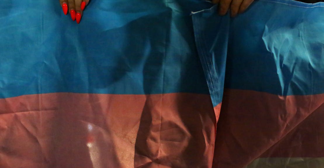 “Largest Crowd I’ve Seen”: Hundreds Protest Kentucky’s Extreme Anti-Trans Bill Ahead of Veto Override “Largest Crowd I’ve Seen”: Hundreds Protest Kentucky’s Extreme Anti-Trans Bill Ahead of Veto Override