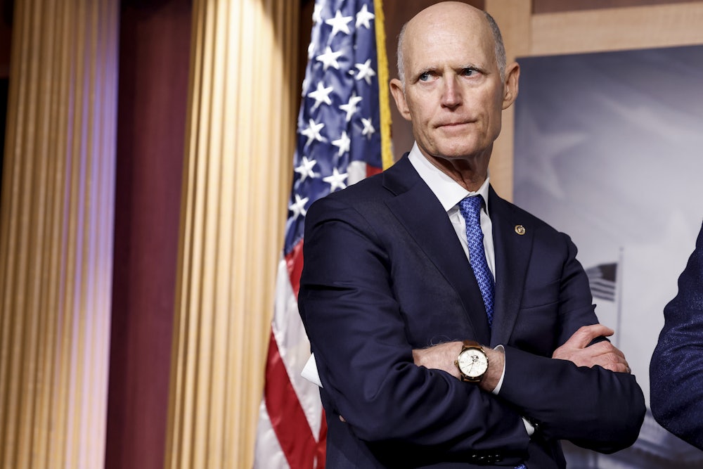 Florida Senator Rick Scott