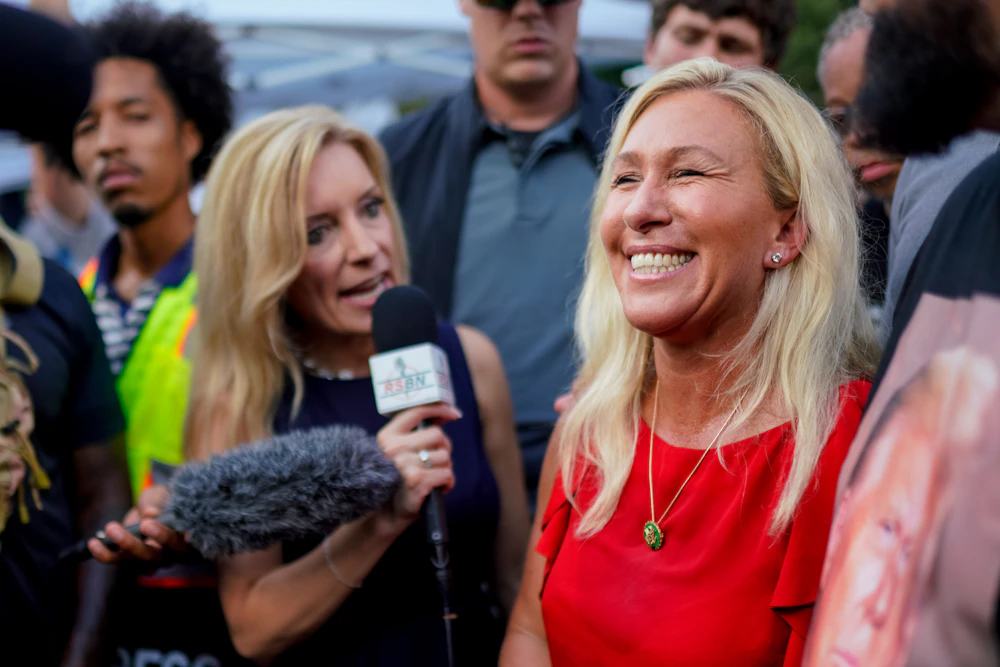 Marjorie Taylor Greene Brutally Mocked After Yom Kippur Tweet Gaffe Marjorie Taylor Greene Brutally Mocked After Yom Kippur Tweet Gaffe