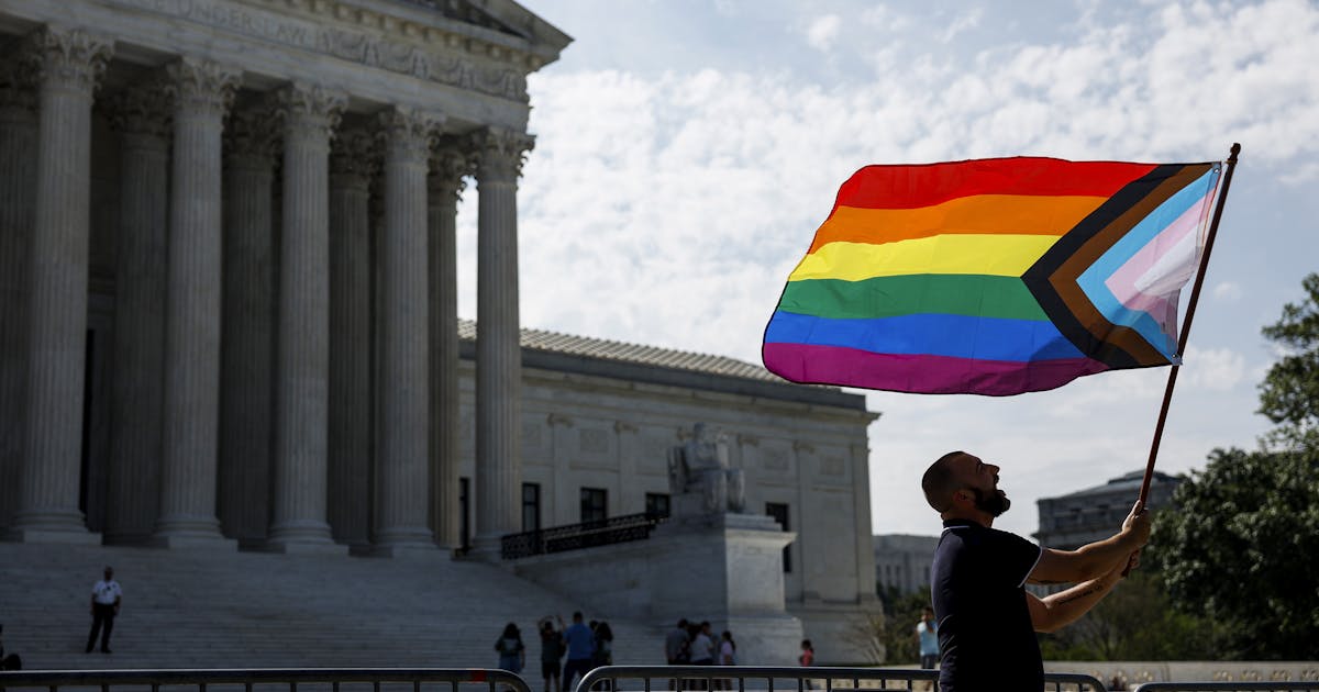 Supreme Court’s Anti-LGBTQ Ruling Has Already Incited Discrimination Supreme Court’s Anti-LGBTQ Ruling Has Already Incited Discrimination