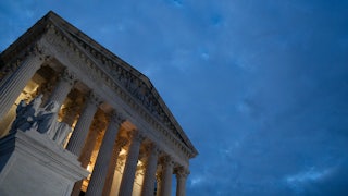 The US Supreme Court in Washington, DC