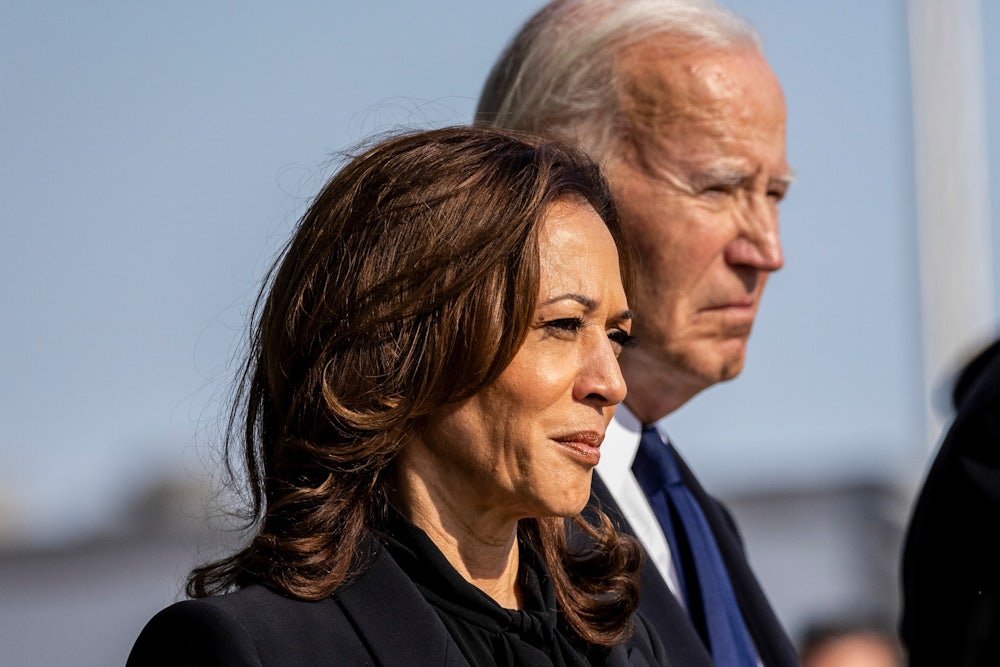 Harris and Biden