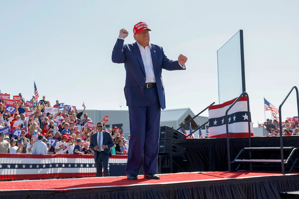 Trump Cheers On Sick Chant Against Legal Immigrants at Campaign Rally Trump Cheers On Sick Chant Against Legal Immigrants at Campaign Rally