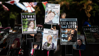On July 1, outside of the Eldon B. Mahon U.S. Courthouse in Fort Worth, Texas, protestors held up signs with the faces of the Prairieland defendants.