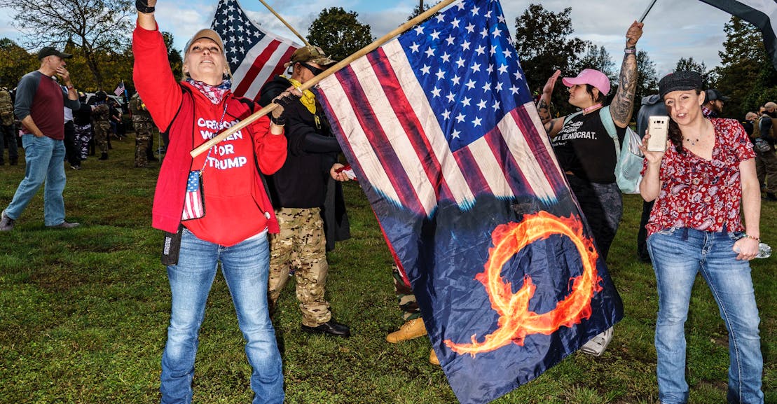 QAnon and the Cultification of the American Right | The New Republic