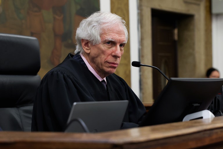 Judge Arthur Engoron