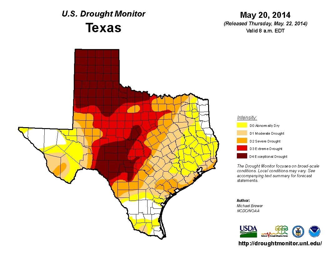 Texas Flash Floods Ease Drought at a Cost. Is California Next? | The ...