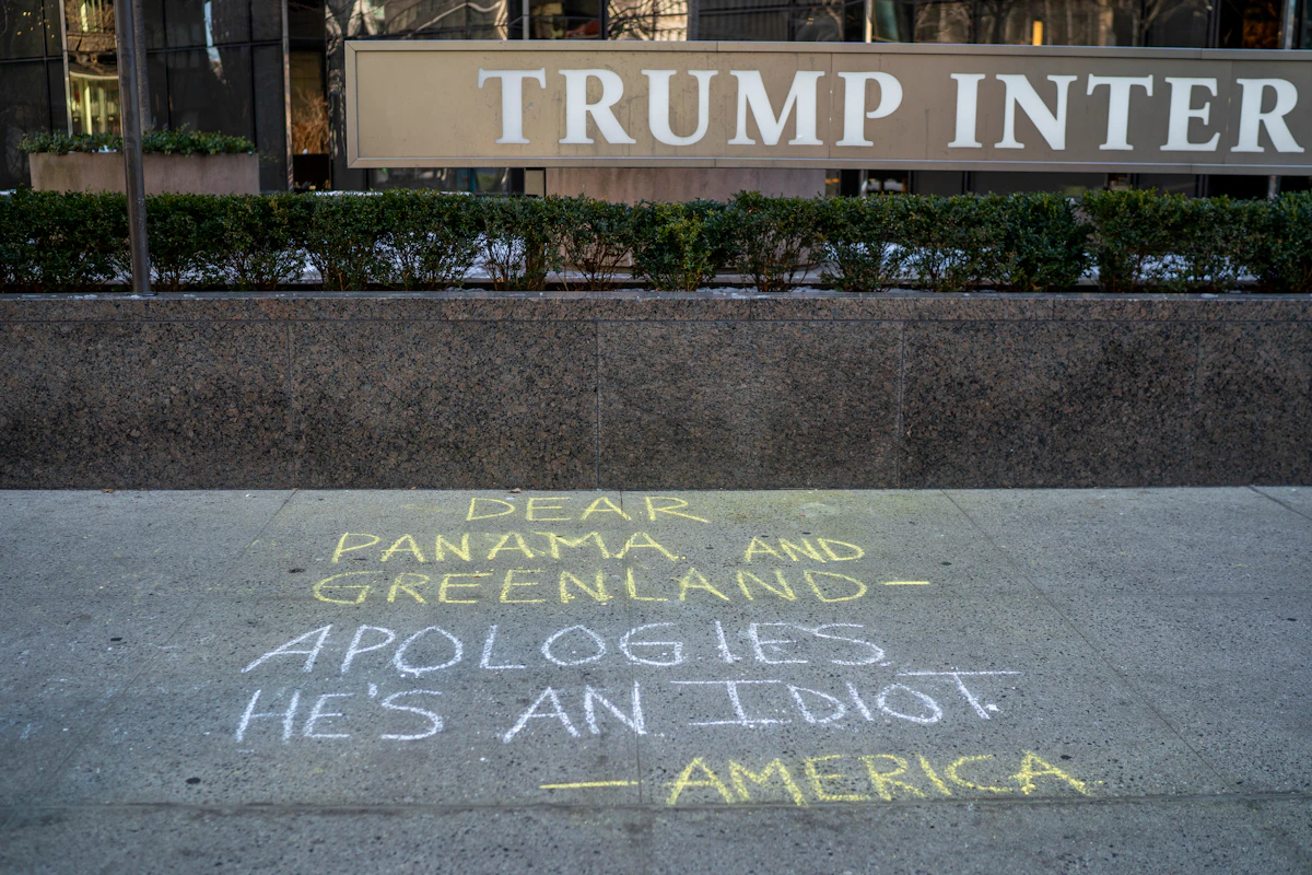 Trump Wants to Bring Back the American Imperium Trump Wants to Bring Back the American Imperium