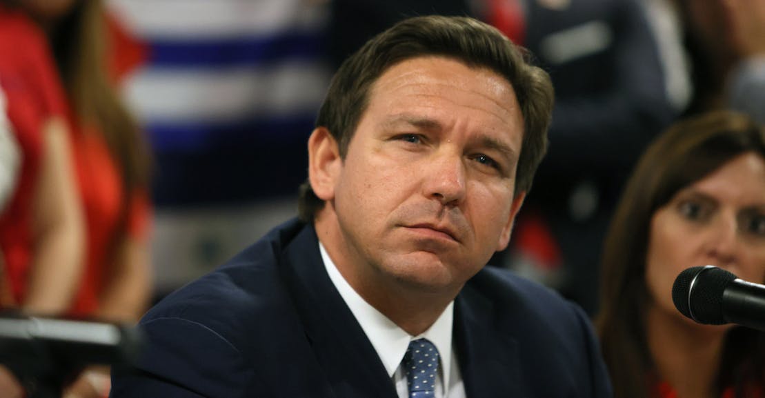 Ron DeSantis Is Eyeing the White House. Florida Democrats Are Eyeing Him. Ron DeSantis Is Eyeing the White House. Florida Democrats Are Eyeing Him.