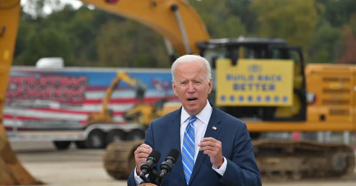 Biden’s Bad Poll Numbers Won’t Turn Themselves Around | The New Republic