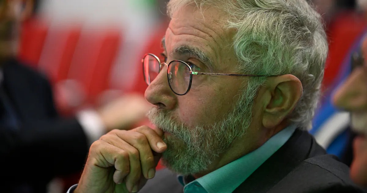 Transcript: Krugman on Trump Mental Breakdown and a Nation in Decline