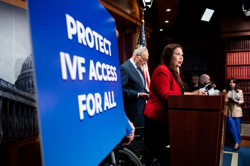 GOP Senators Say They Support IVF—Just Not a Federal Law to Secure It | The New Republic