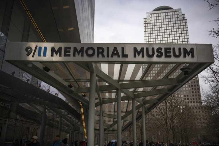 The 9/11 Memorial Museum in New York City.