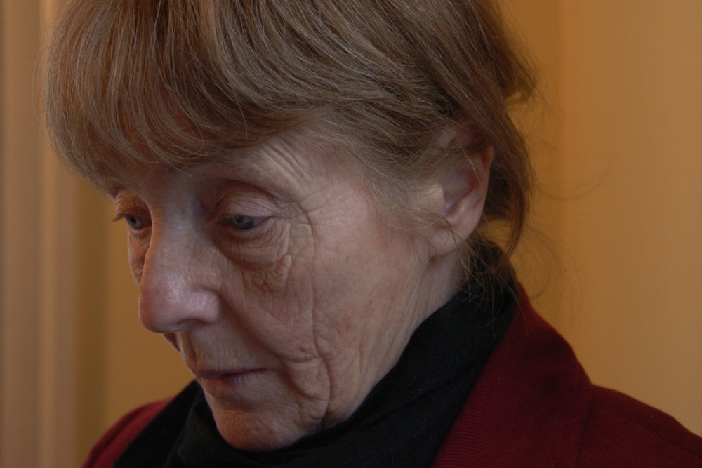 The writer Fanny Howe in 2011