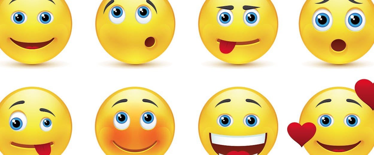 creating a personalized emoji language