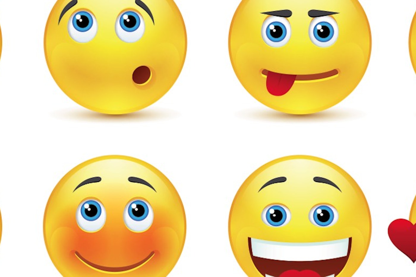Faces two meaning smiley 😃 Emoji