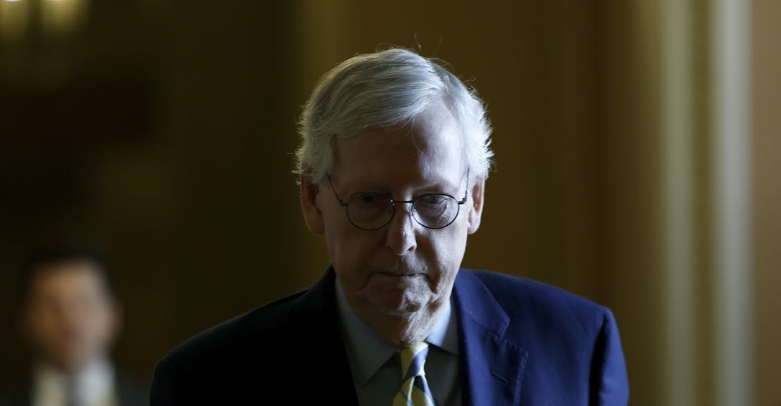 Mitch McConnell Won’t Play Nice With Democrats on Dianne Feinstein Mitch McConnell Won’t Play Nice With Democrats on Dianne Feinstein