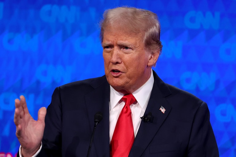 Trump's Debate Answer on Accepting Election Results