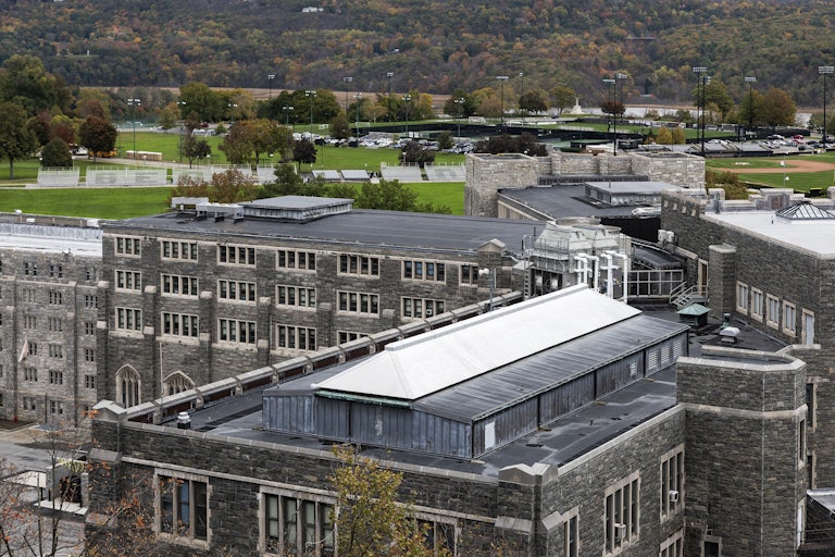 The West Point Military Academy campus