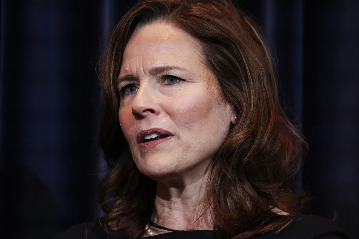 MAGA Erupts as Even Amy Coney Barrett Rules Republicans Went Too Far