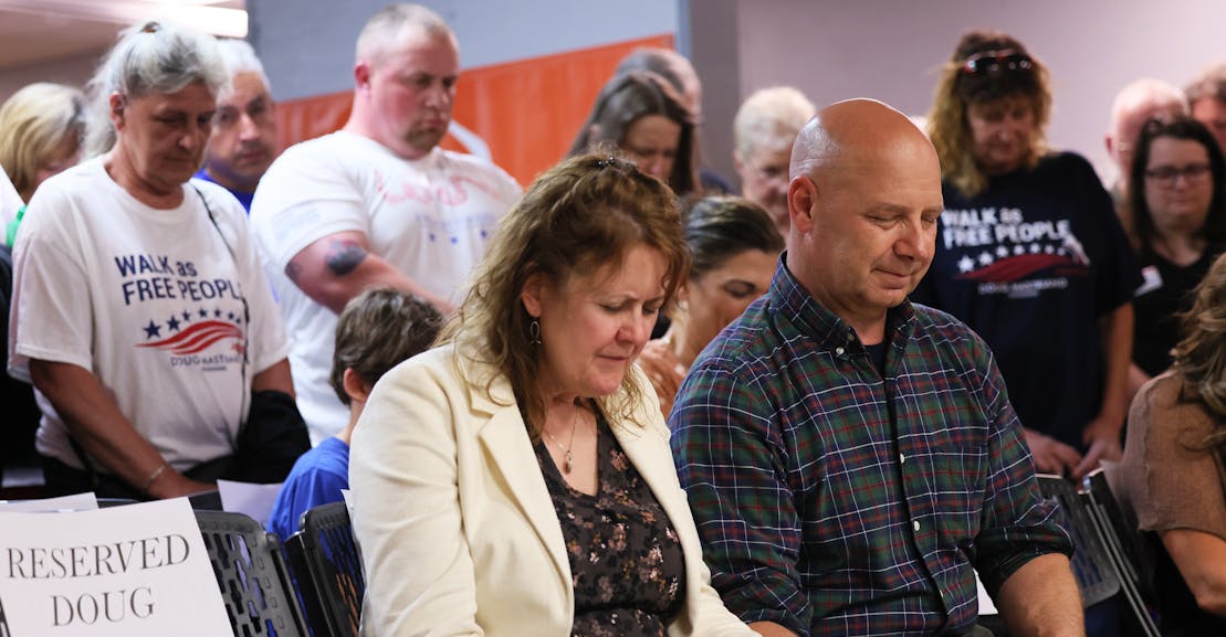 Why Are Some Republicans So Scared of Being Called Christian Nationalists? Why Are Some Republicans So Scared of Being Called Christian Nationalists?