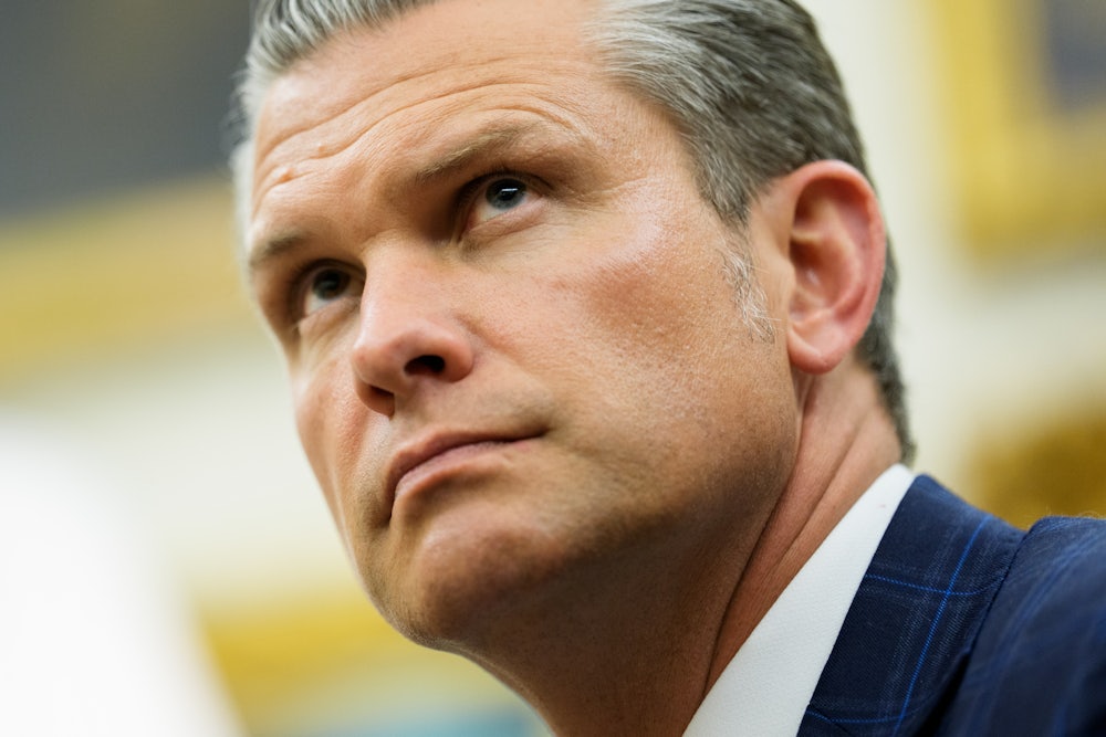 Defense Secretary Pete Hegseth