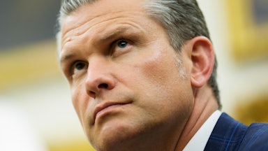 Defense Secretary Pete Hegseth