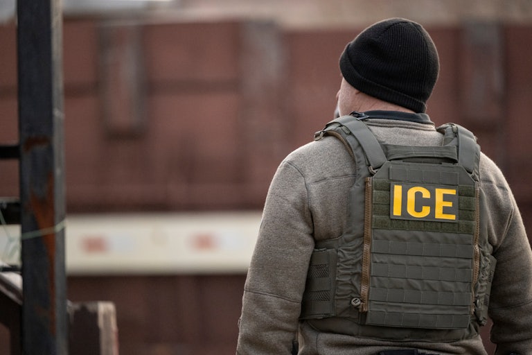 ICE agent
