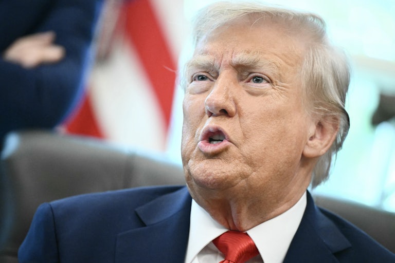 Donald Trump speaking