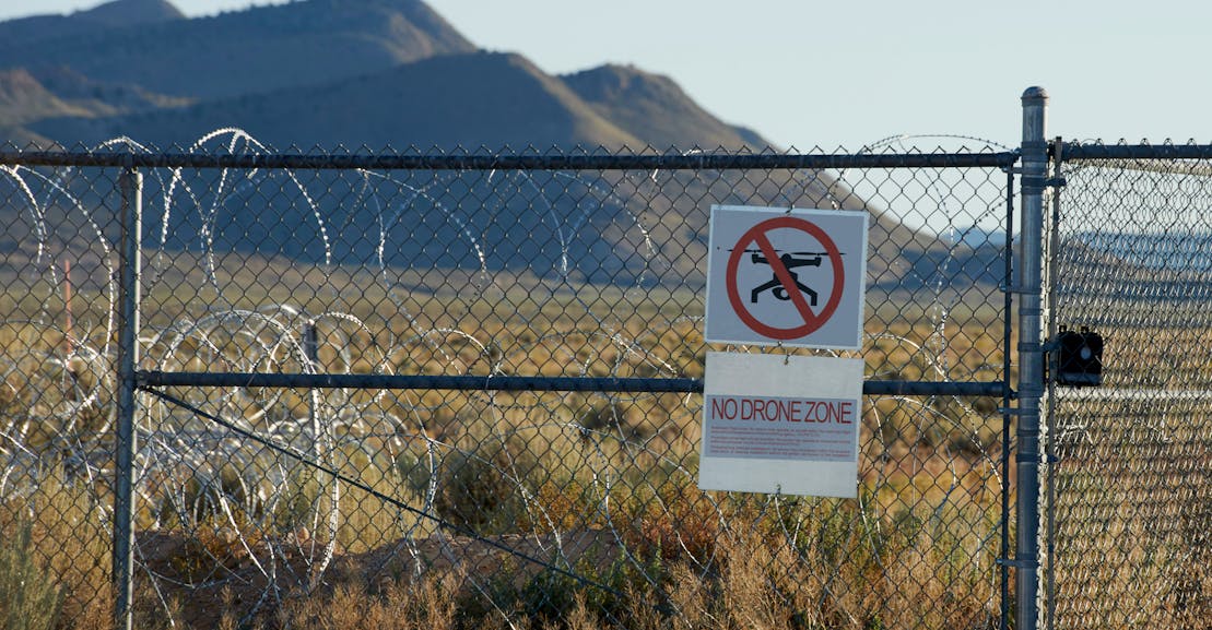 How To Sneak Up On Area 51 The New Republic