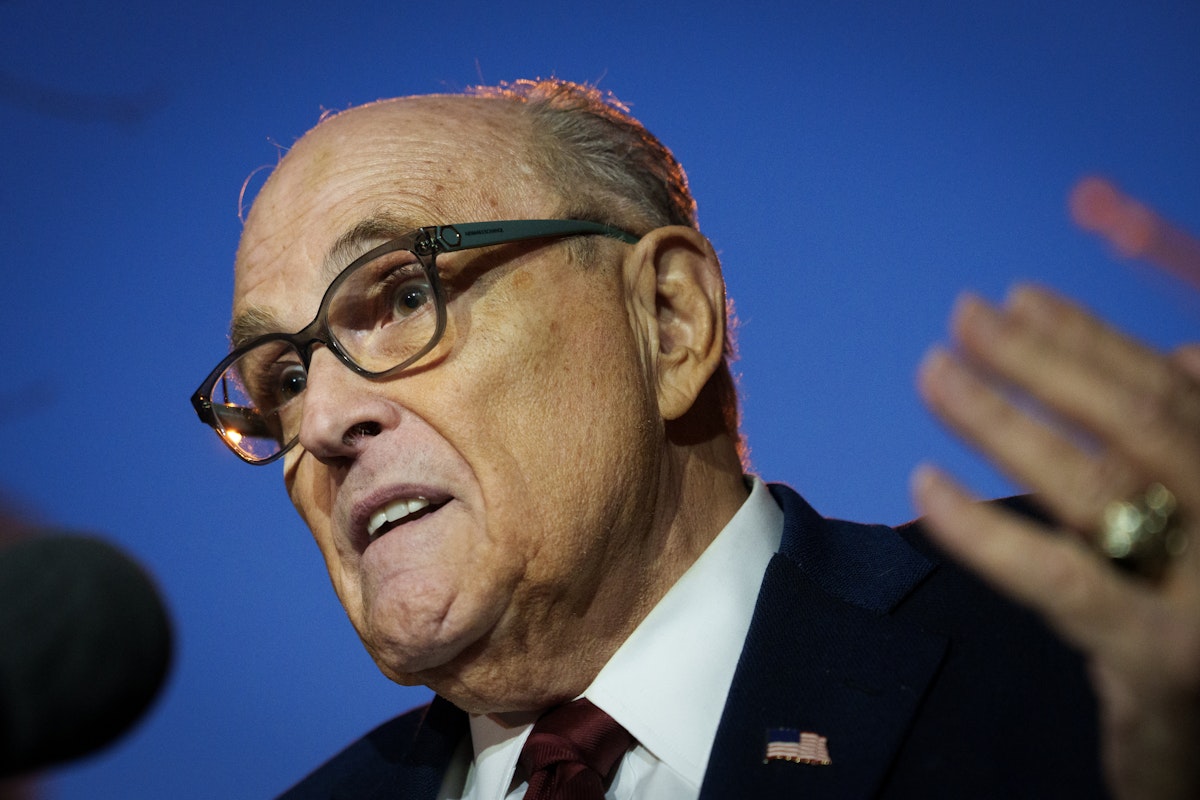 Rudy Giuliani Wants to Do the Exact Thing that Got Trump Impeached Rudy Giuliani Wants to Do the Exact Thing that Got Trump Impeached