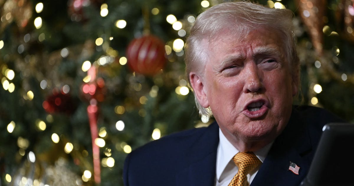 Trump Spent This Christmas Having His Most Deranged Meltdown Yet