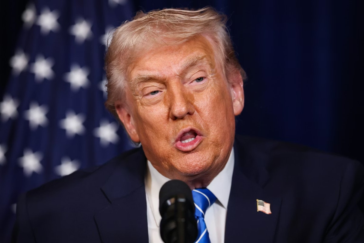 Trump Whines About Windmills Killing Eagles With Weirdest Photo Ever Trump Whines About Windmills Killing Eagles With Weirdest Photo Ever